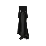 Solace London The Winslow Maxi Dress in Black | Maxi Dresses | Coveti