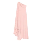 Solace London The Yazmin Maxi Dress in Putty Pink | Maxi Dresses | Coveti