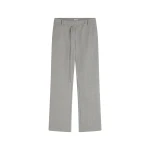 St. Agni 90s Belt Minimal Pants in Concrete