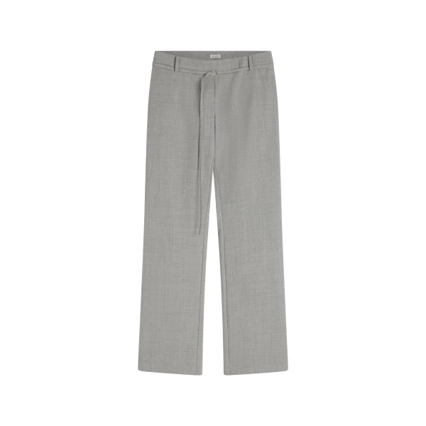 90s Belt Minimal Pants in Concrete