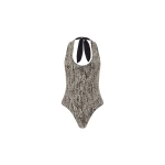 St. Agni 90s Halter One Piece in Python