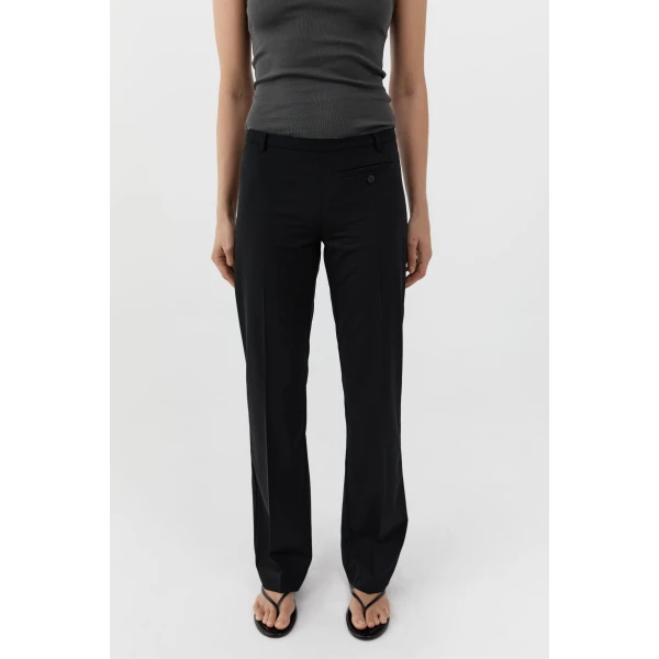 St. Agni 90s Pocket Pants in Black, view 3