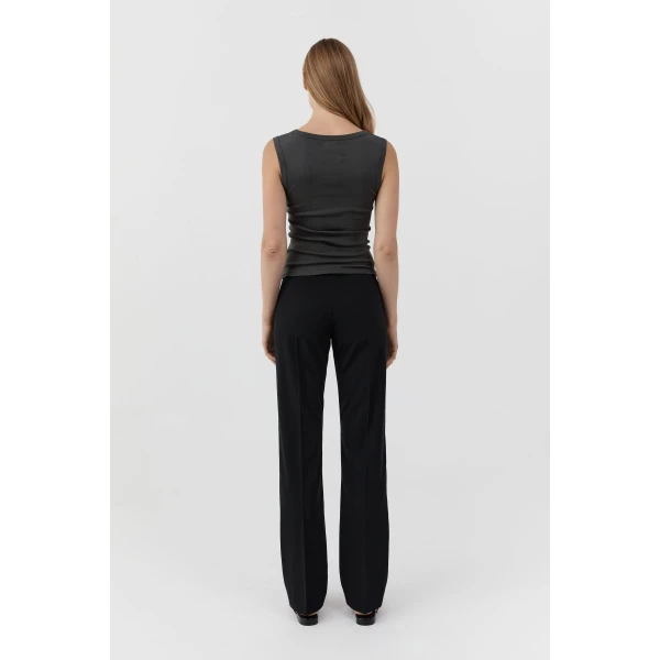 St. Agni 90s Pocket Pants in Black, view 5