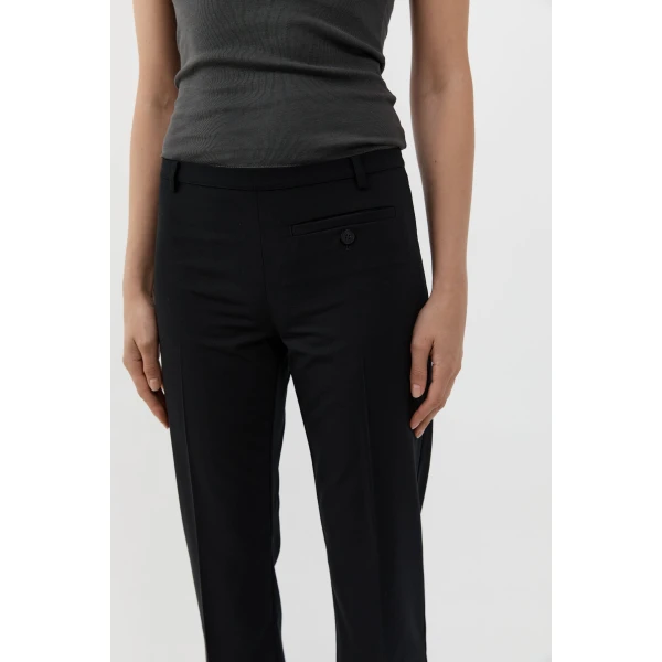 St. Agni 90s Pocket Pants in Black, view 6