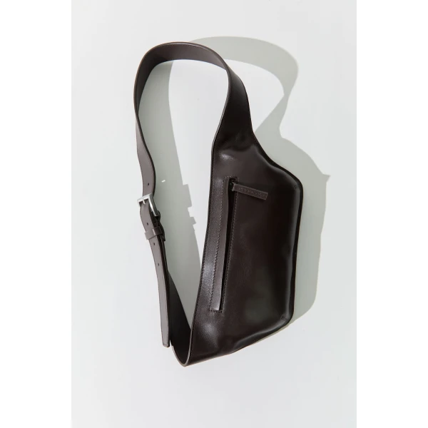 St. Agni Arc Belt Bag in Coffee, view 2