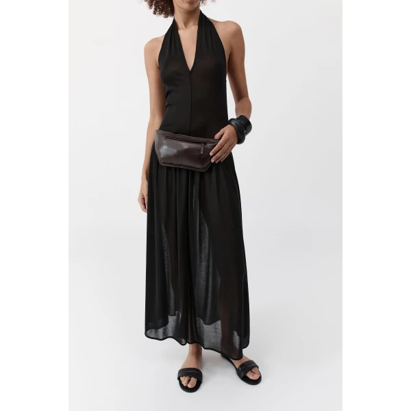 St. Agni Arc Belt Bag in Coffee, view 4