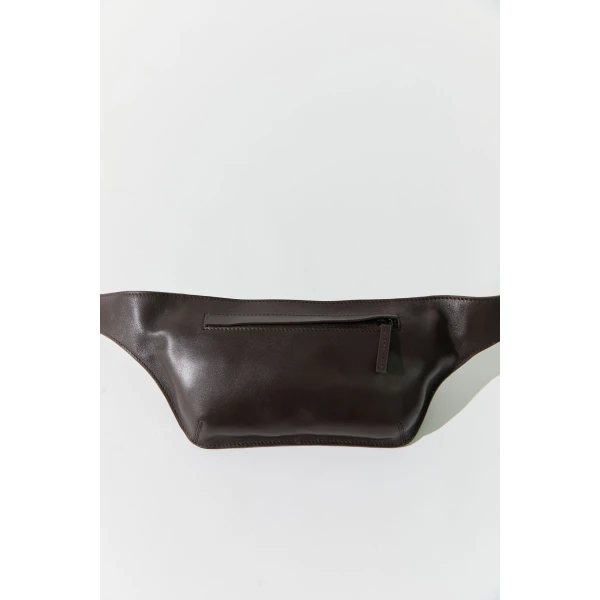St. Agni Arc Belt Bag in Coffee, view 5