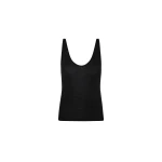 St. Agni Baby Wool Scoop Cami in Black