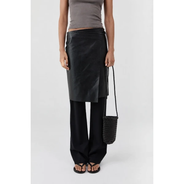 St. Agni Bagu Sling Bag in Black, view 2