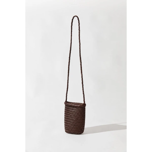 St. Agni Bagu Sling Bag in Chocolate, view 2