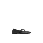 St. Agni Ballerina Flat in Black