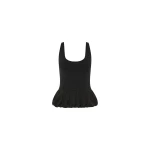 St. Agni Balloon Ballet Top in Magnet