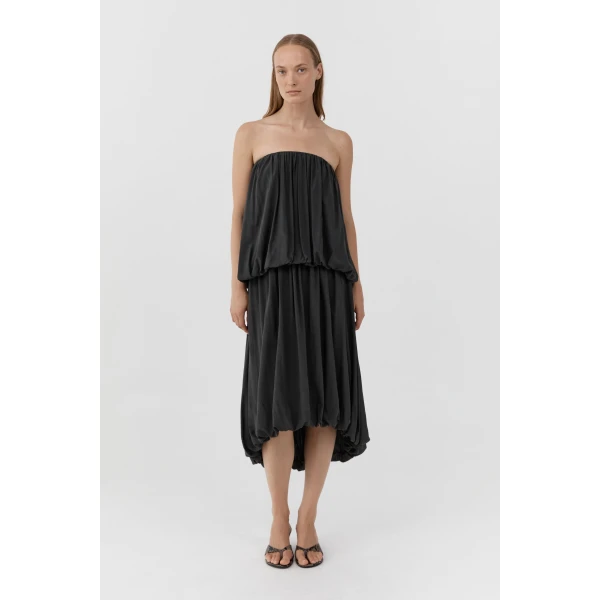 St. Agni Balloon Skirt in Magnet, view 6