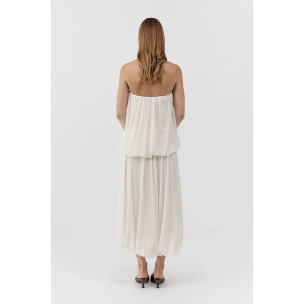 St. Agni Balloon Skirt in Talco, view 5