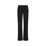 St. Agni Belt Detail Pants in Black