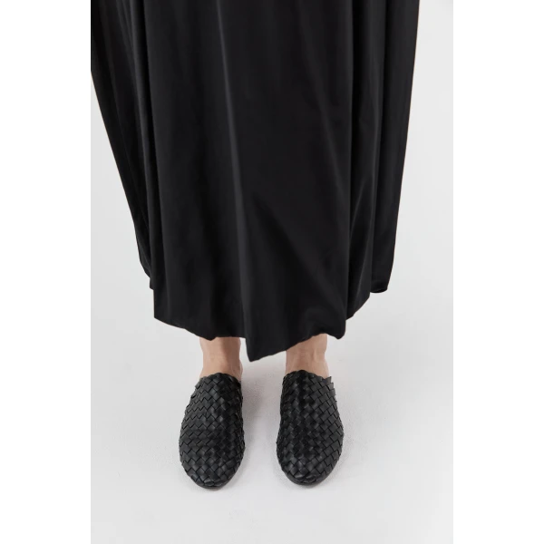 St. Agni Bunto Woven Loafer in Black, view 2