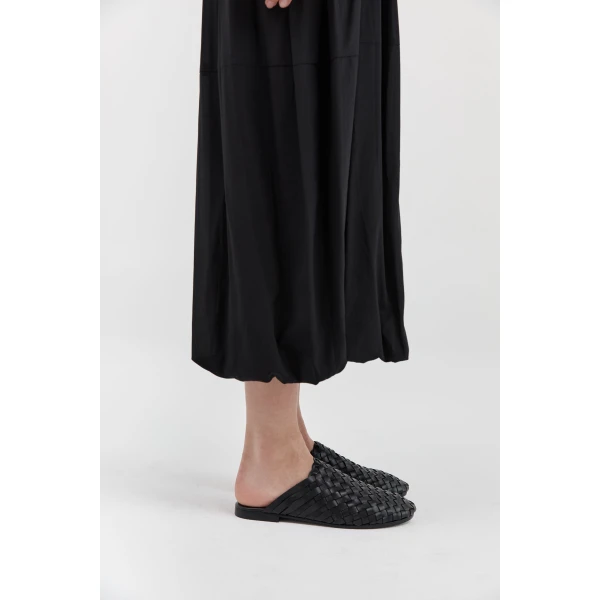 St. Agni Bunto Woven Loafer in Black, view 3