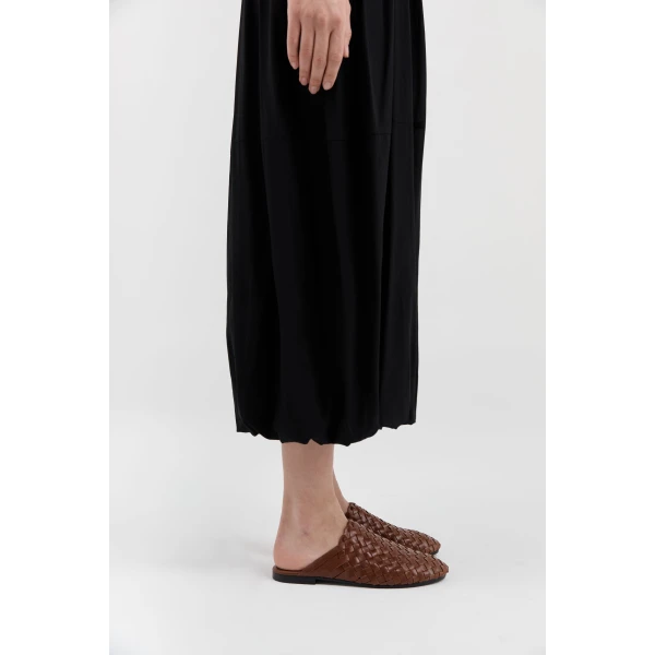 St. Agni Bunto Woven Loafer in Chestnut, view 2