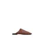 St. Agni Bunto Woven Loafer in Chestnut