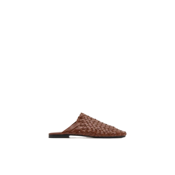 Bunto Woven Loafer in Chestnut