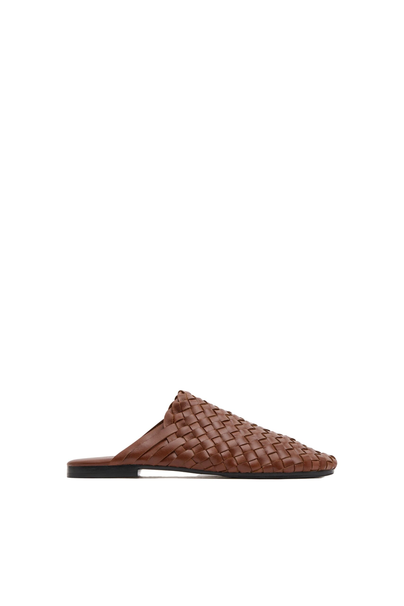 St. Agni Bunto Woven Loafer in Chestnut | Loafers | Coveti St. Agni Bunto Woven Loafer in Chestnut