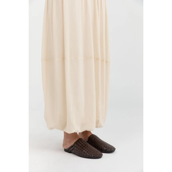 St. Agni Bunto Woven Loafer in Chocolate, view 2