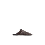 St. Agni Bunto Woven Loafer in Chocolate