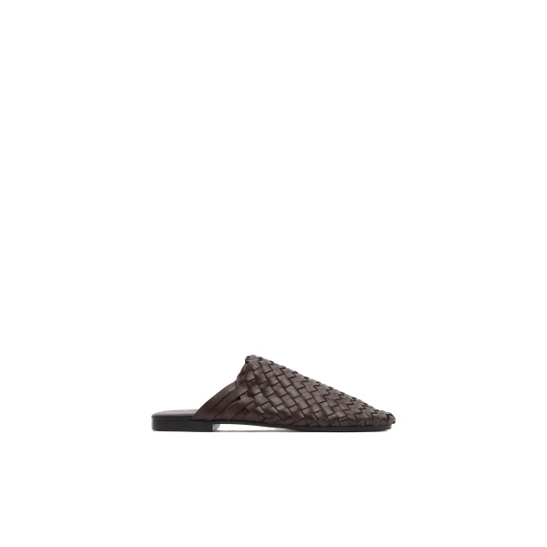 Bunto Woven Loafer in Chocolate