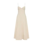 St. Agni Cami Dress in Porcelain