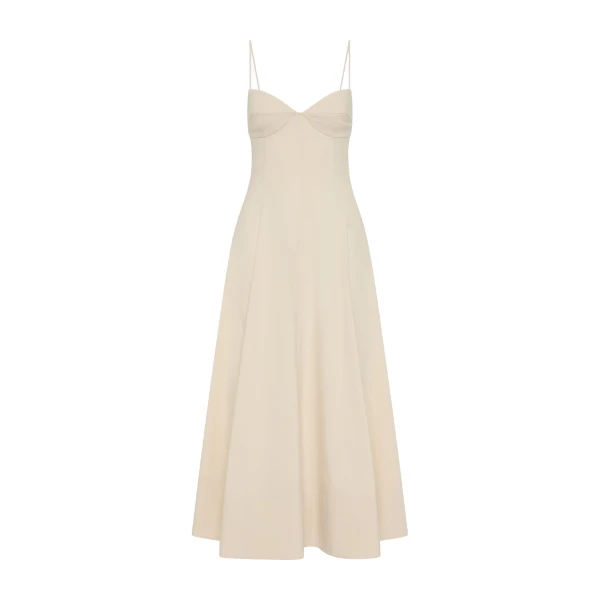 St. Agni Cami Dress in Porcelain