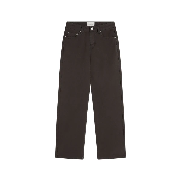 St. Agni Canvas 90s Low Rise Jeans in Ash