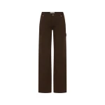 St. Agni Canvas Carpenter Jeans in Bark