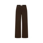 St. Agni Canvas Classic Mid Rise Jeans in Bark