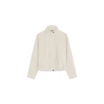 St. Agni Canvas Flight Jacket in Shell