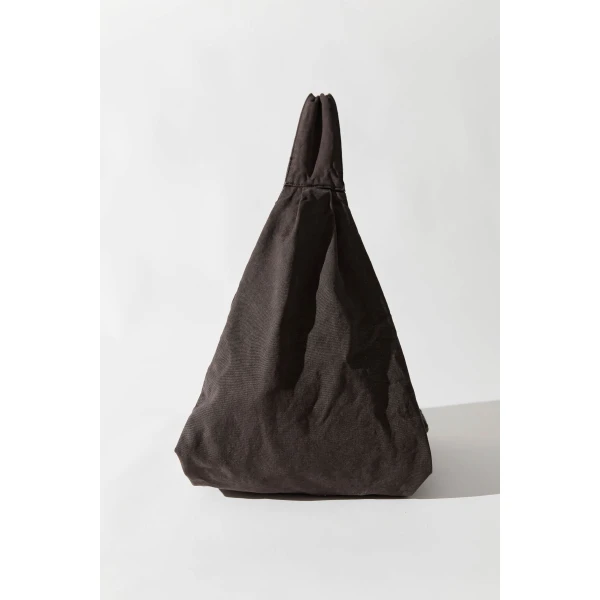 St. Agni Canvas Large Crossbody Bag in Ash, view 4