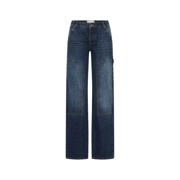 Carpenter Jeans in Dark Indigo