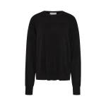 St. Agni Cashmere Sweater in Black