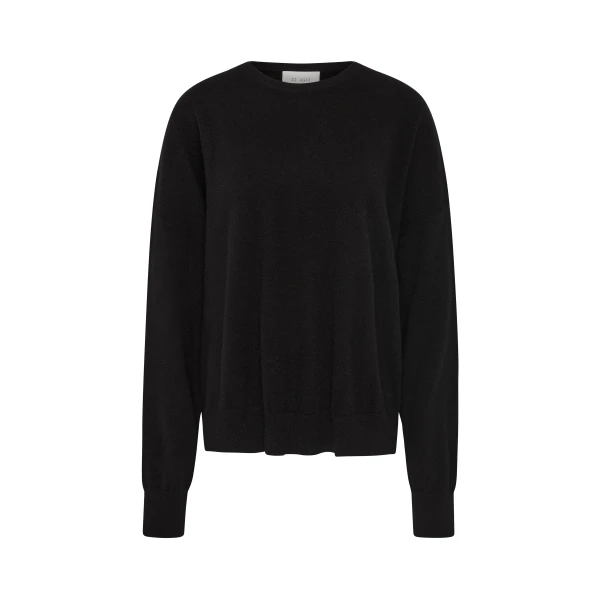 Cashmere Sweater in Black
