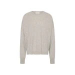 St. Agni Cashmere Sweater in Grey Marle