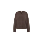 St. Agni Cashmere V Sweater in Elmwood