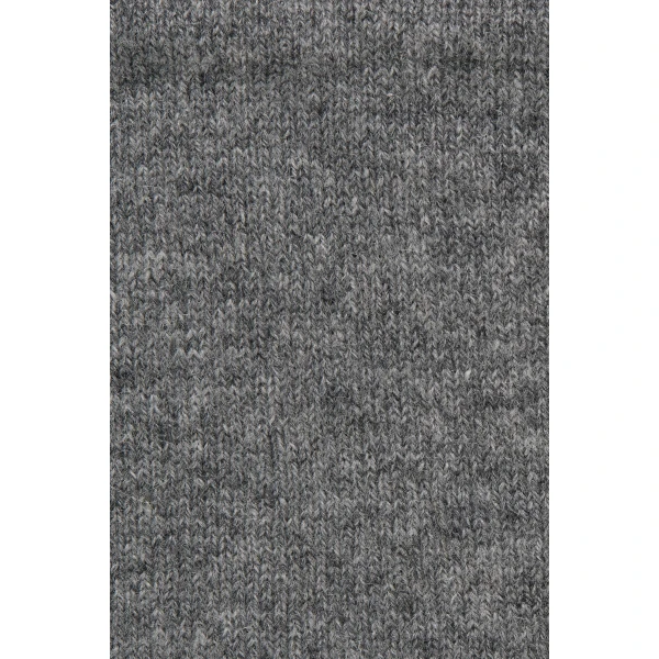 St. Agni Cashmere V Sweater in Smoked Melange, view 5