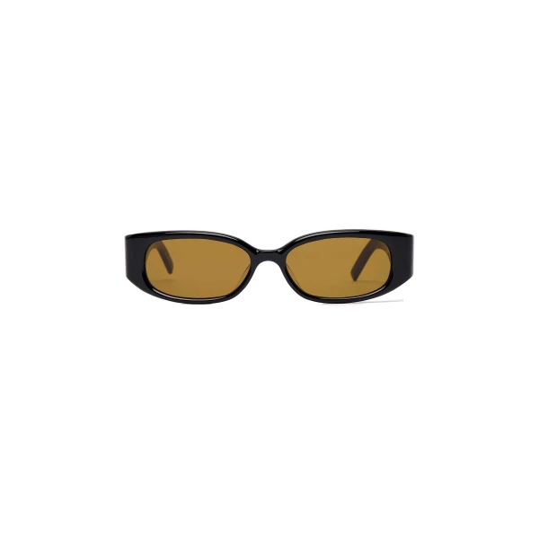Clasico Sunglasses in Black and Brown