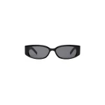 St. Agni Clasico Sunglasses in Black and Grey