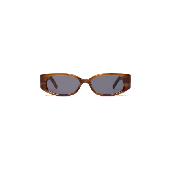 Clasico Sunglasses in Tortoiseshell and Grey
