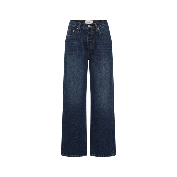 Classic Mid Rise Jeans in Dark Indigo