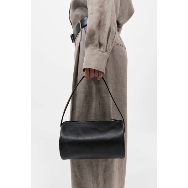 St. Agni Connolo Shoulder Bag in Black, view 2