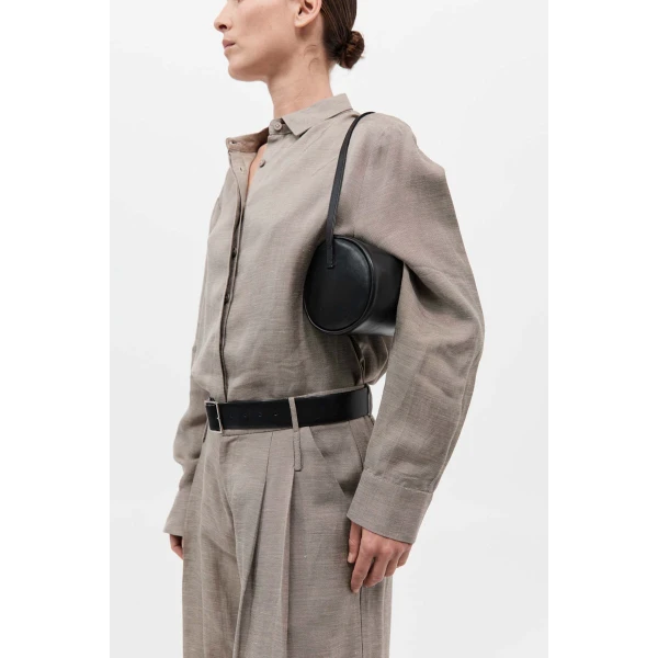 St. Agni Connolo Shoulder Bag in Black, view 3