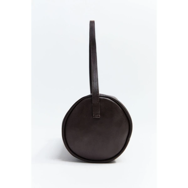 St. Agni Connolo Shoulder Bag in Chocolate, view 5