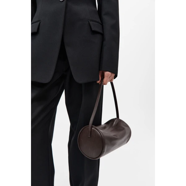 St. Agni Connolo Shoulder Bag in Chocolate, view 6