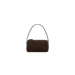 St. Agni Connolo Shoulder Bag in Coffee Suede